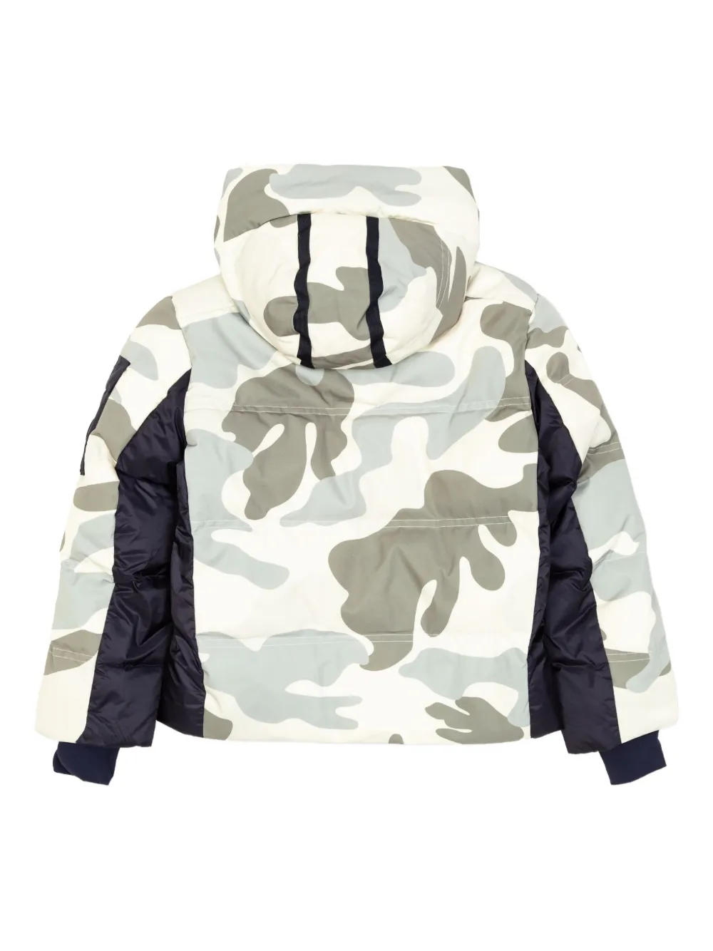 Bogner Kids Pablo jack met capuchon Grijs