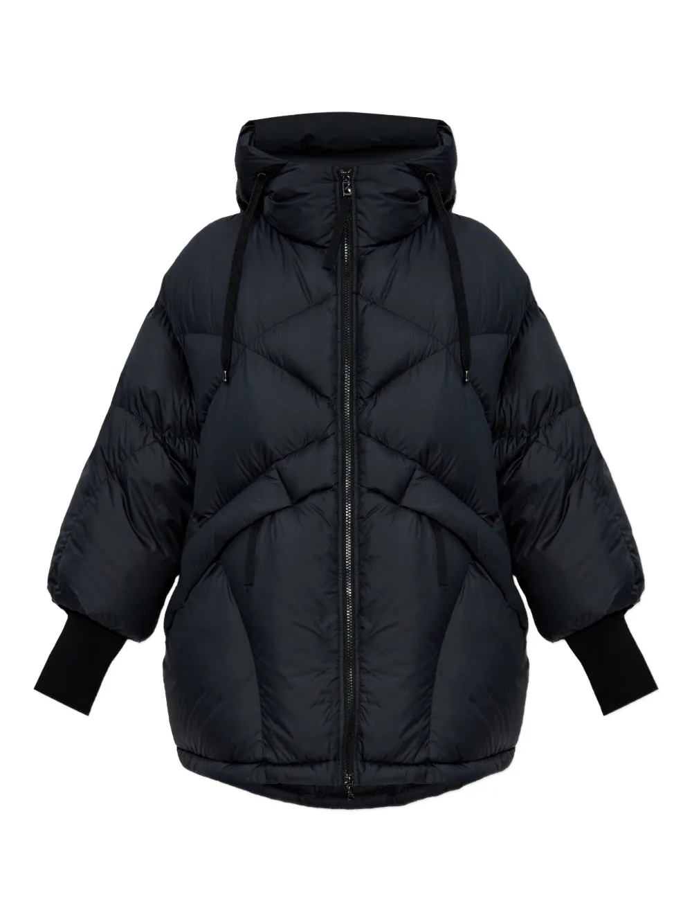 BOGNER hooded quilted jacket | Black | Image 1