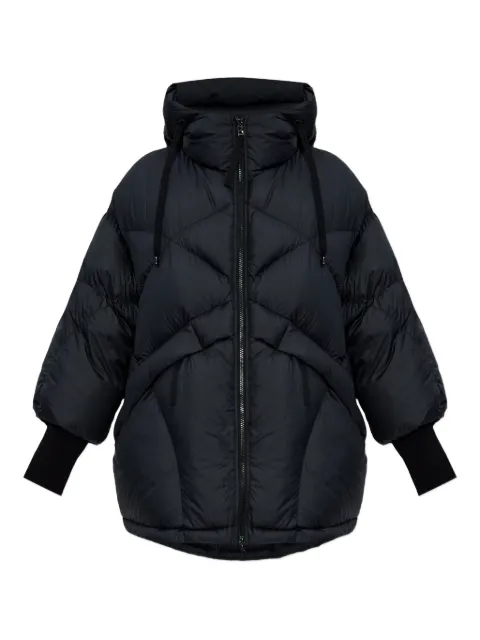 BOGNER hooded quilted jacket