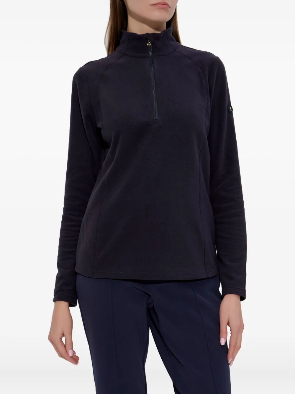Bogner Medita2 Half-zip Sweatshirt In Blue