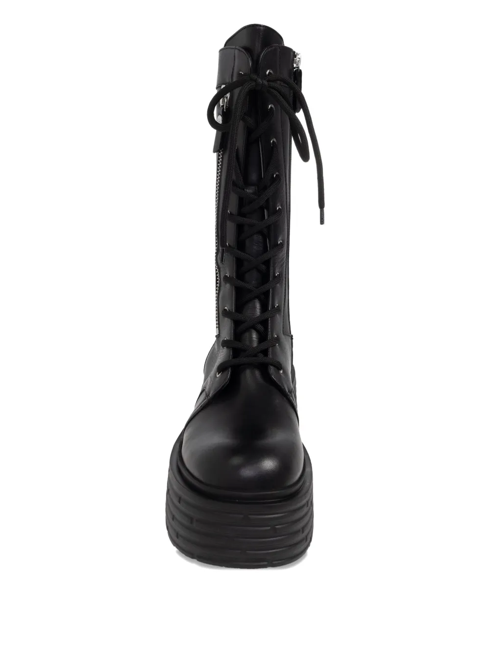 Agl Attilio Giusti Leombruni 65mm Lace-up Boots In Black