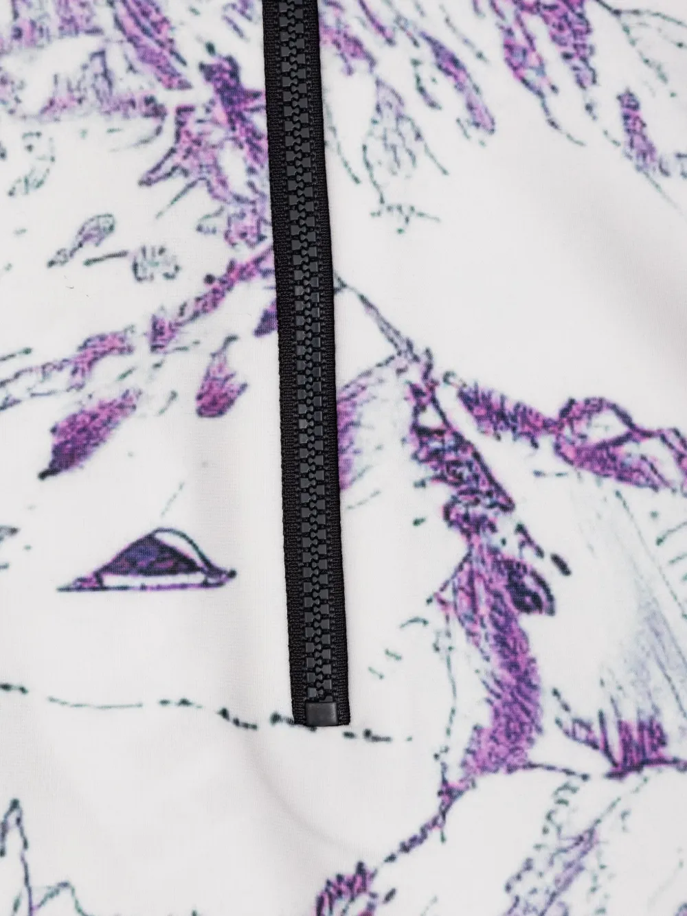Bogner Chris Printed Half-zip Sweatshirt In Multi