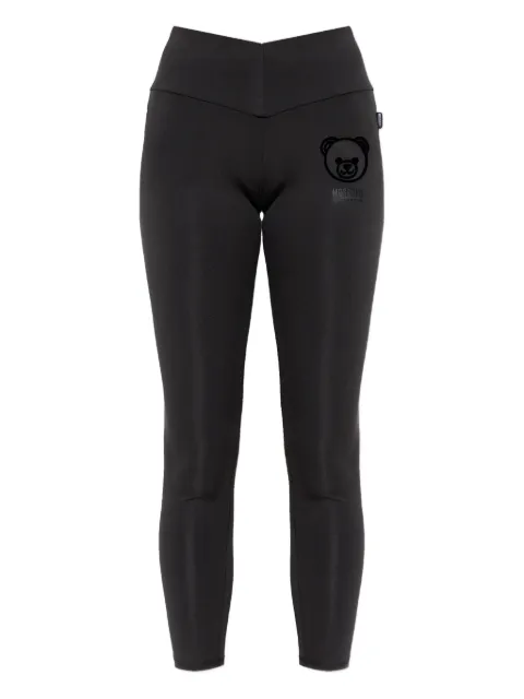 Moschino Teddy Bear-motif leggings