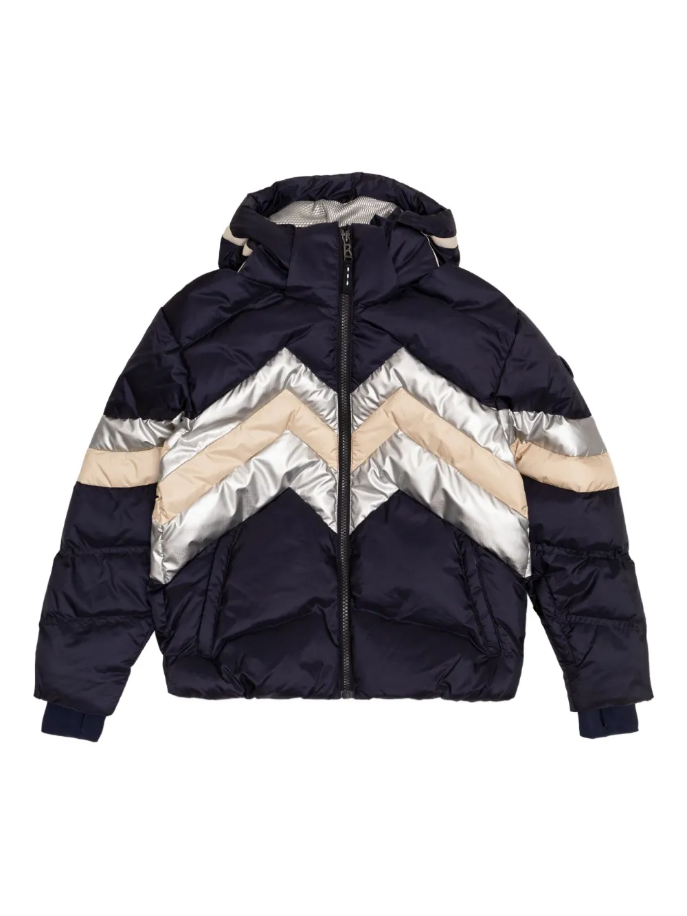 Bogner Kids Maddy hooded jacket | Blue | Image 1