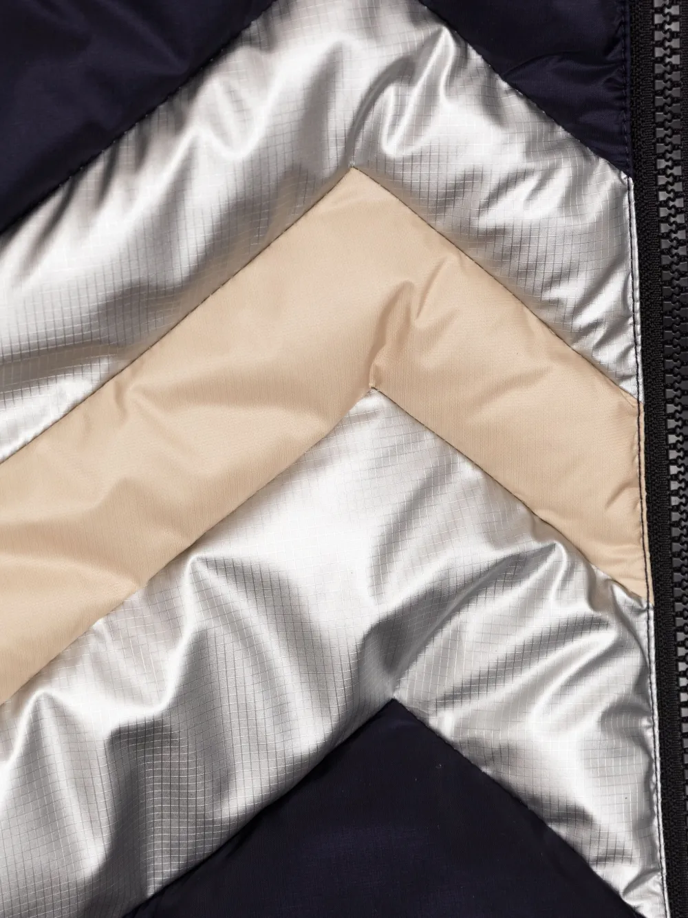 Bogner Kids Maddy jack met capuchon Blauw