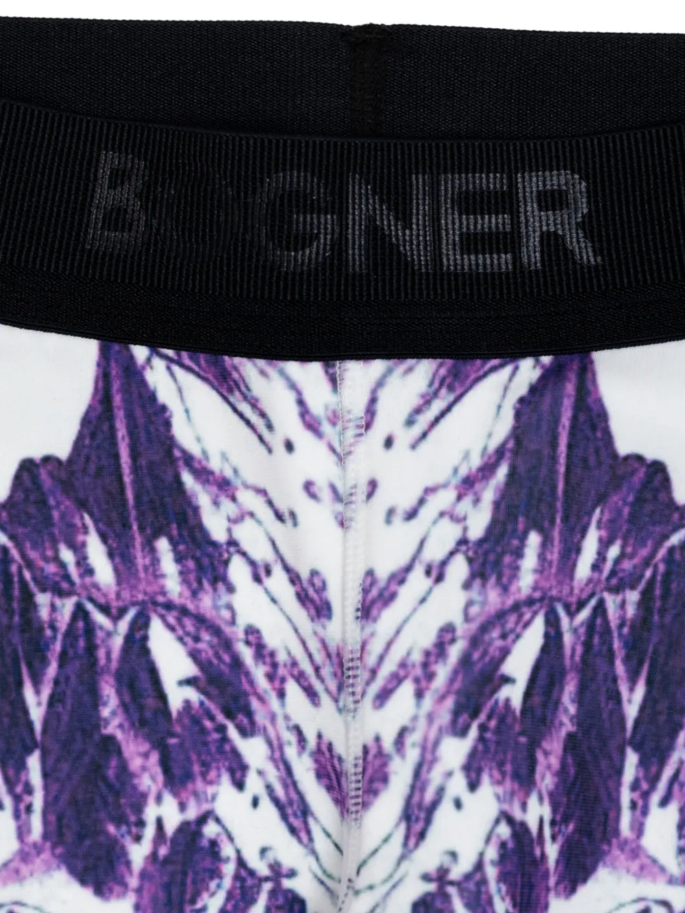 Bogner Lenya Printed Leggings In Blue