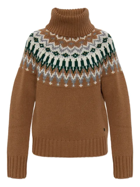 BOGNER jersey Ingrid con cuello alto