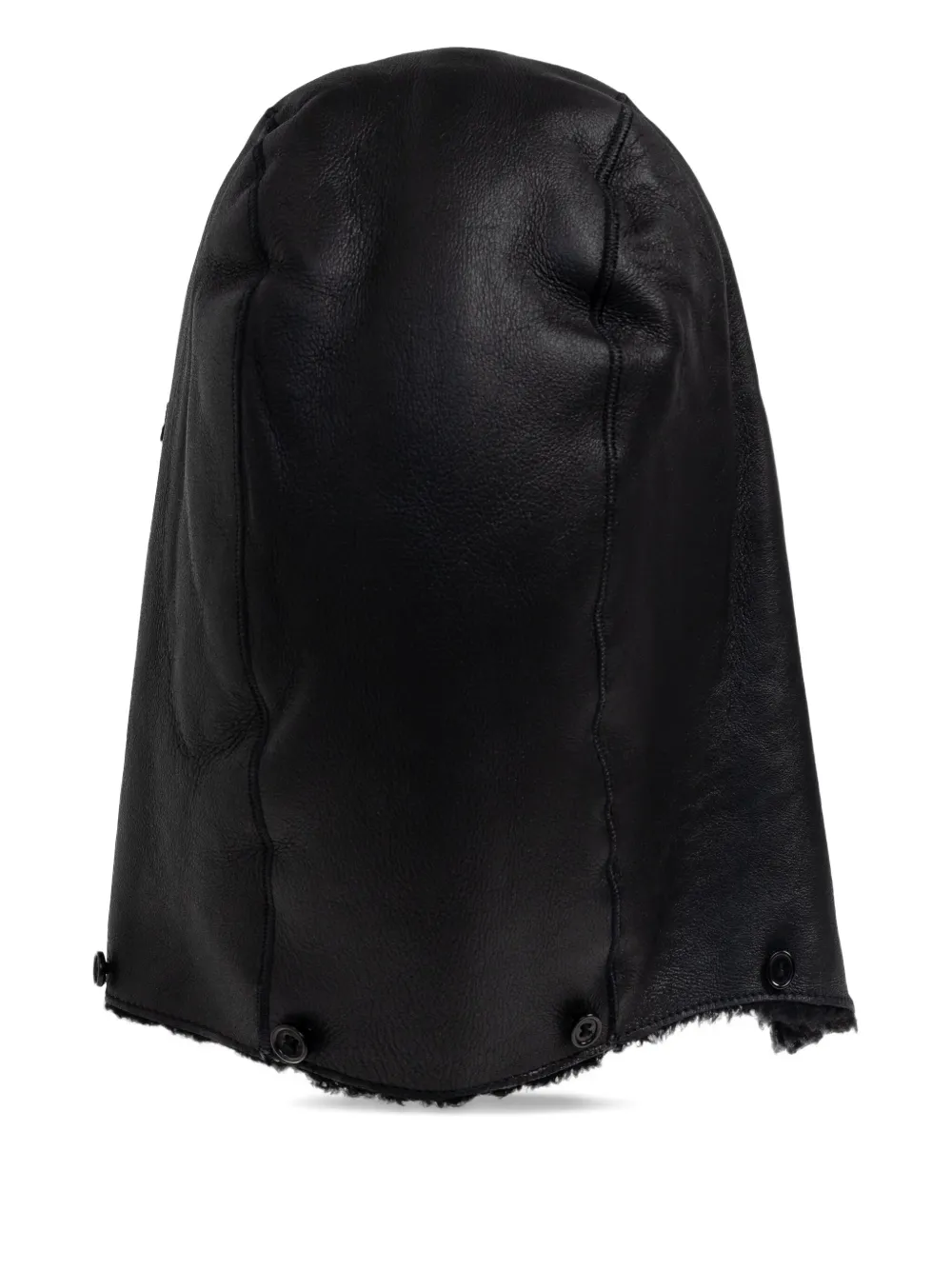 Bogner Fur-lined Hood In Black