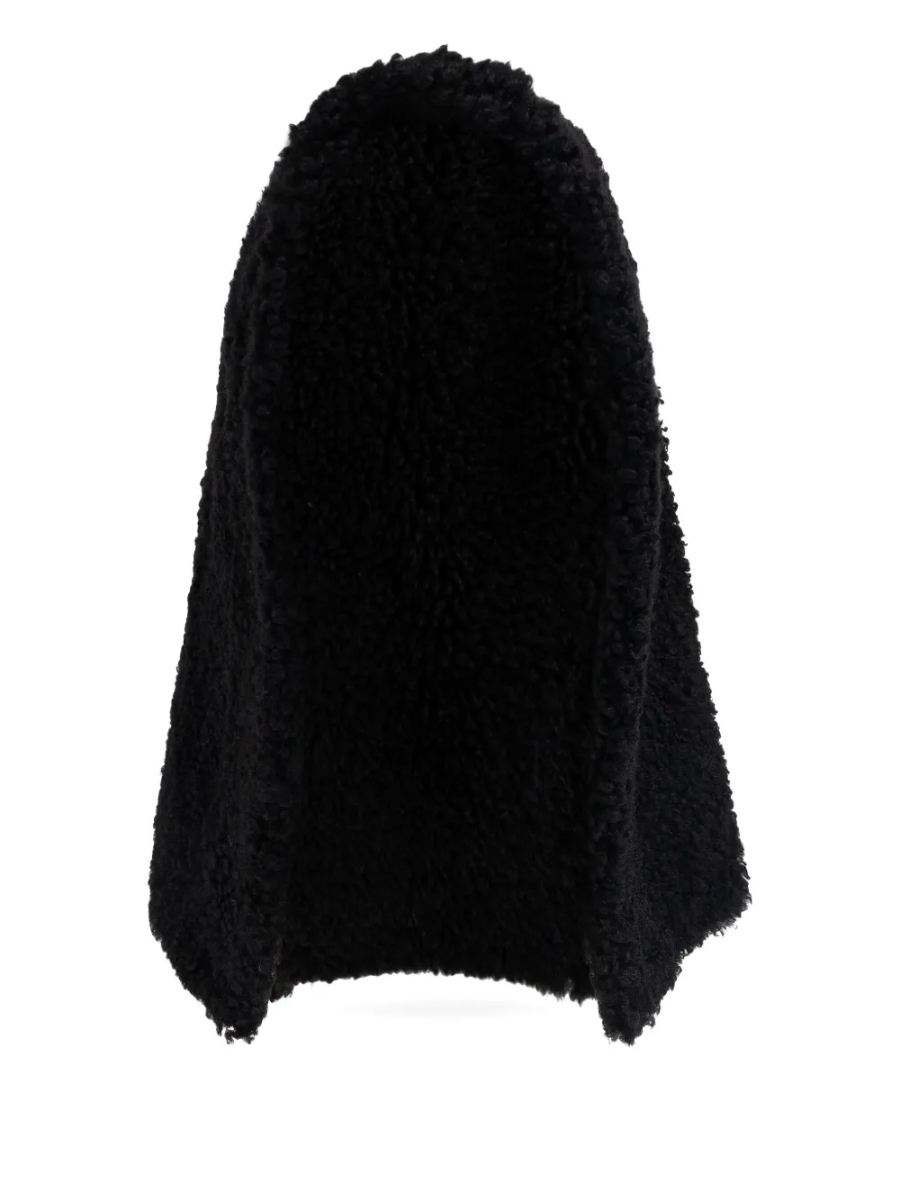 Bogner Fur-lined Hood In Black