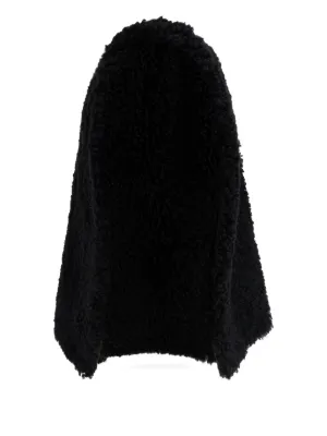Simone Rocha Knitted crystal-embellished Balaclava Hat | Black
