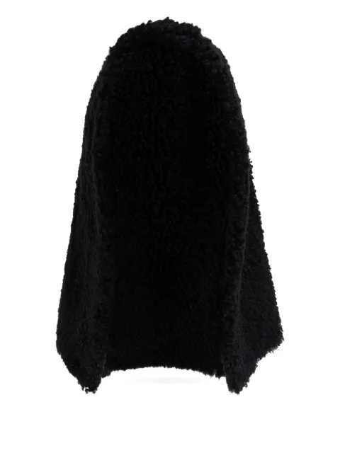 BOGNER fur-lined hood