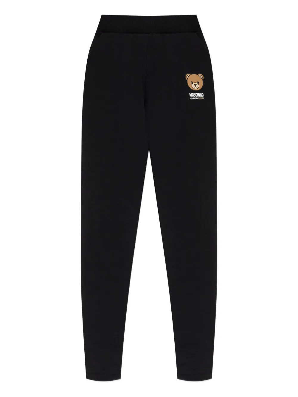 Moschino teddy bear track pants - Nero
