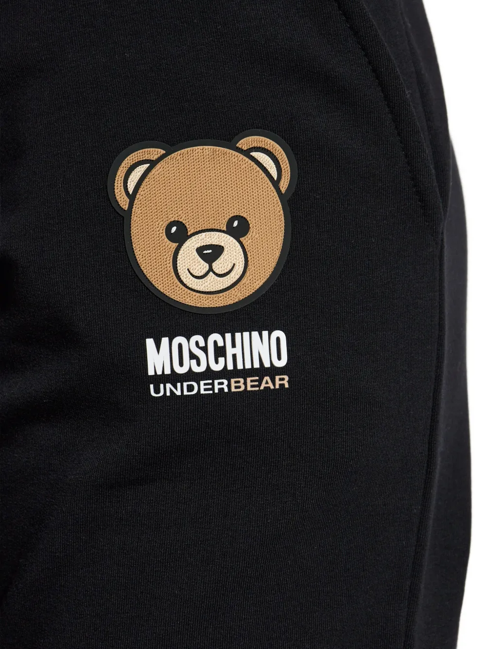 Moschino Trainingsbroek met teddybeerprint Zwart