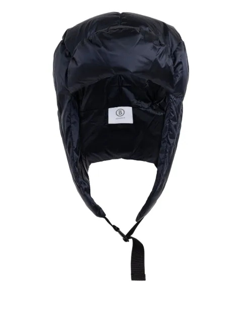 BOGNER quilted earflap hood