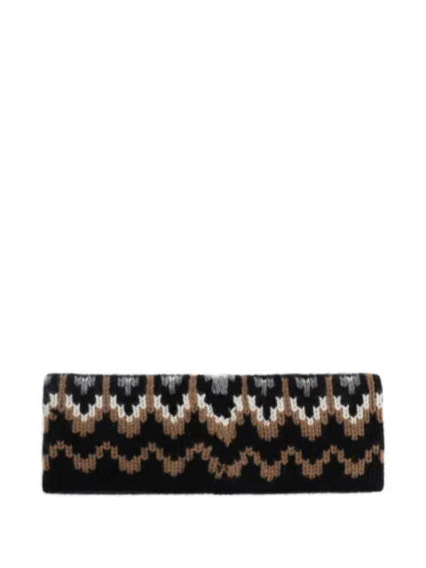 BOGNER patterned headband