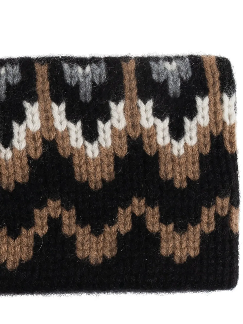 BOGNER Haarband met patroon Zwart