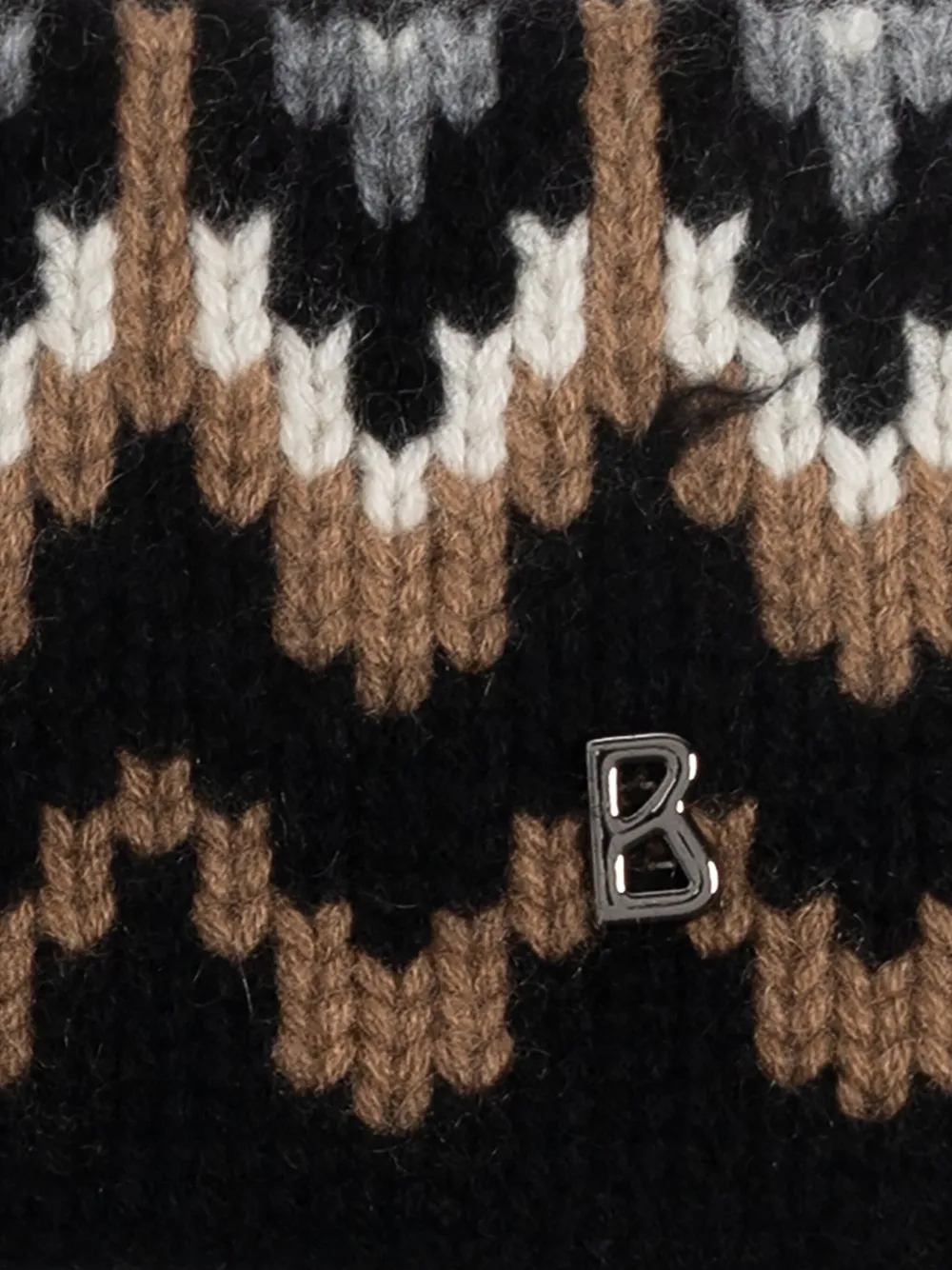 BOGNER Haarband met patroon Zwart