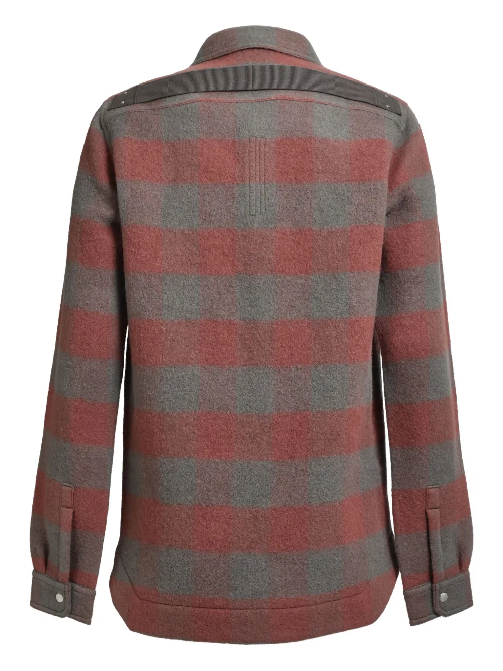 Rick Owens Check Shirt In Multi