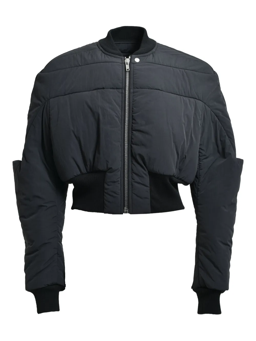 Rick Owens chamarra bomber capitonada | negro | Image 1