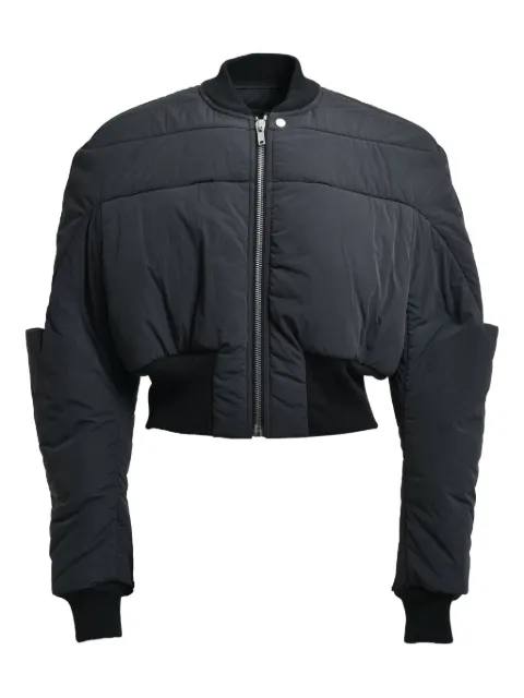 Rick Owens padded bomber jacket
