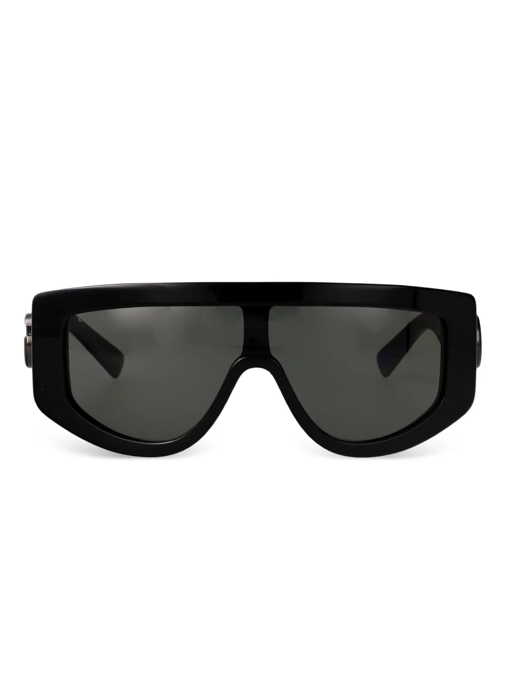 Gucci Eyewear Double G pilot-frame sunglasses - Nero