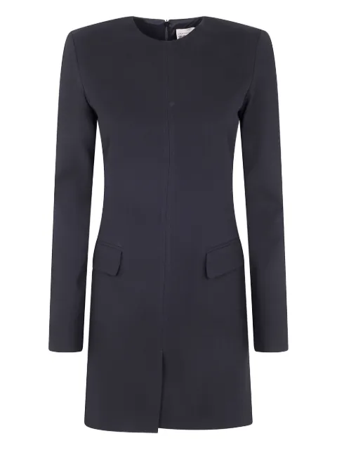 Semicouture vestido corto manga larga