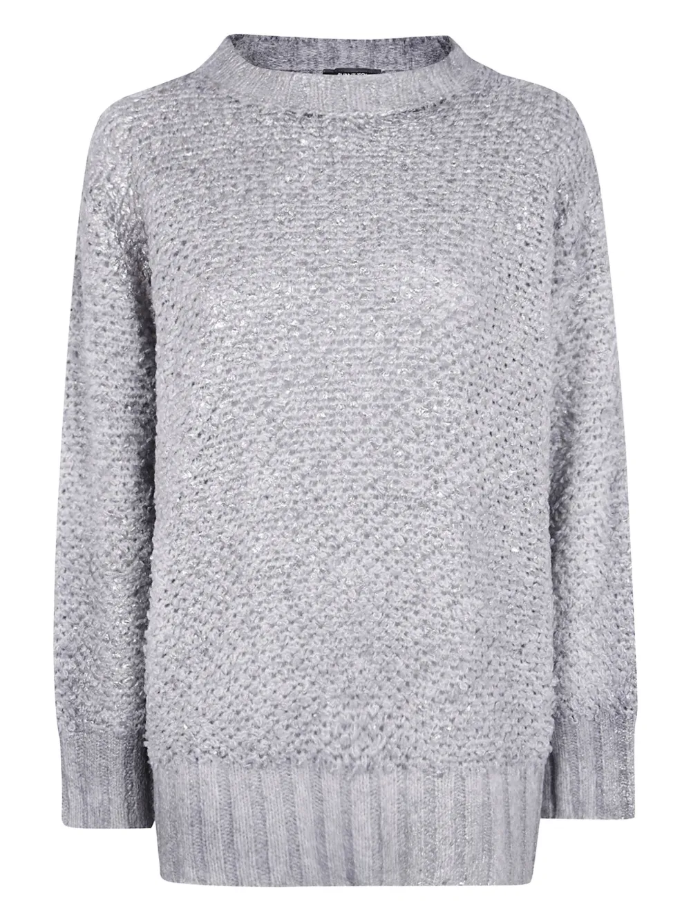 Avant Toi suéter con cuello redondo | gris | Image 1