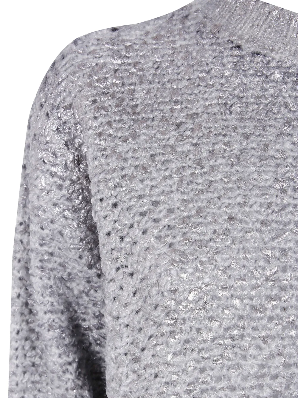 Avant Toi Round-neck Sweater In Gray