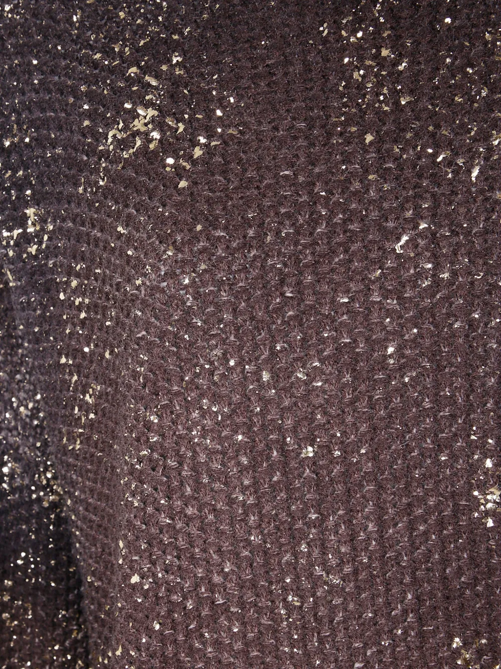 Avant Toi Round-neck Sweater In Brown