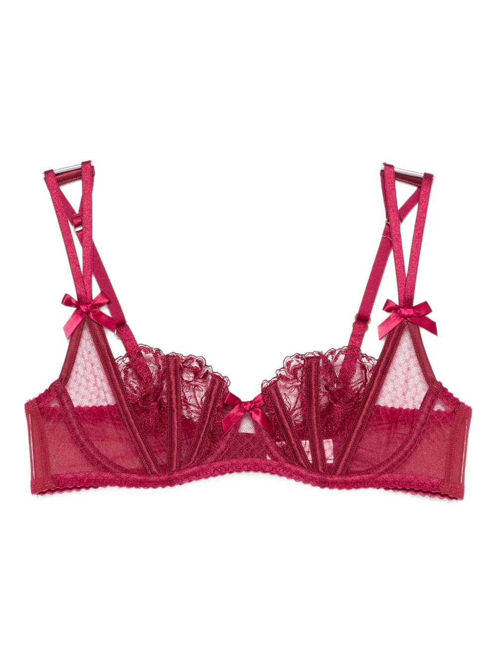 Agent Provocateur Rosia bra - Rosso