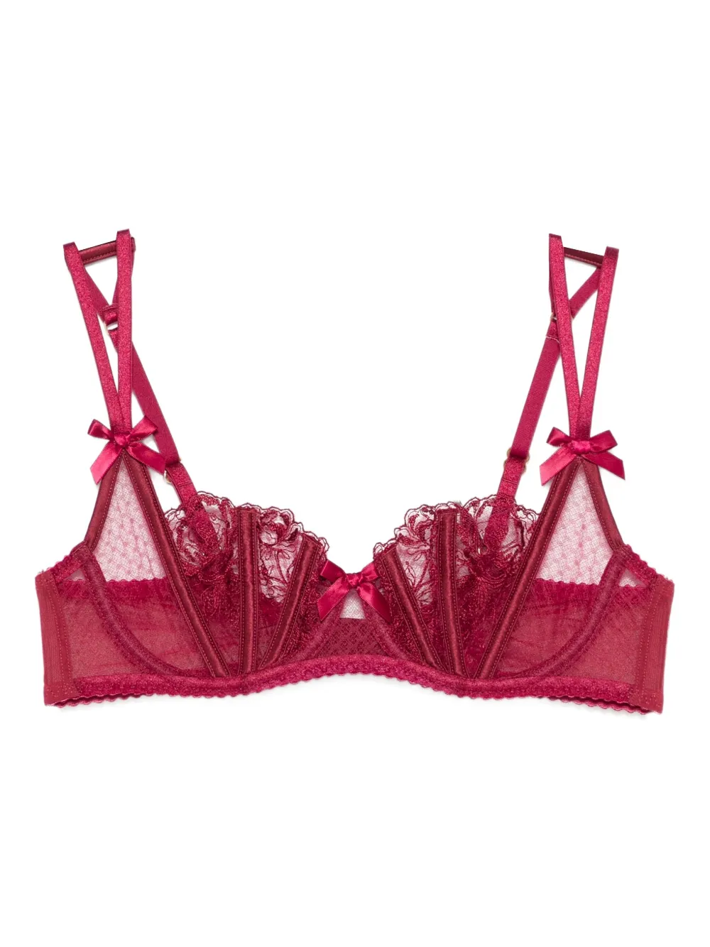 Agent Provocateur Rosia bra - Rosso