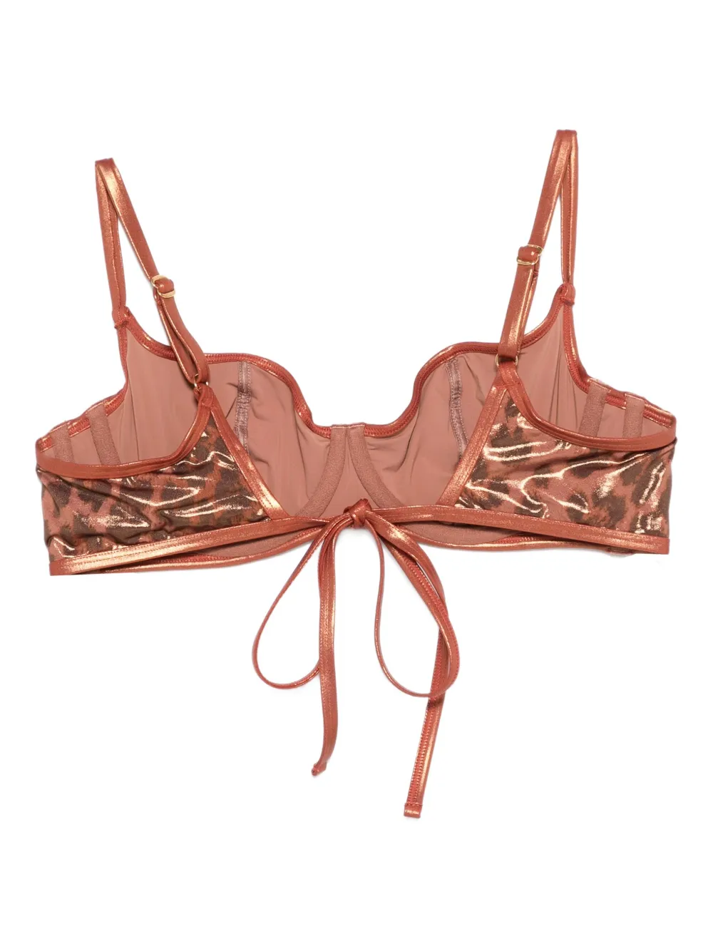 Agent Provocateur Cayla bikinitop Oranje