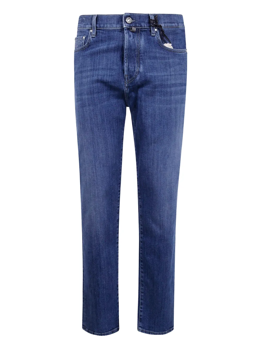 Jacob Cohen Pocket Jeans In Blue