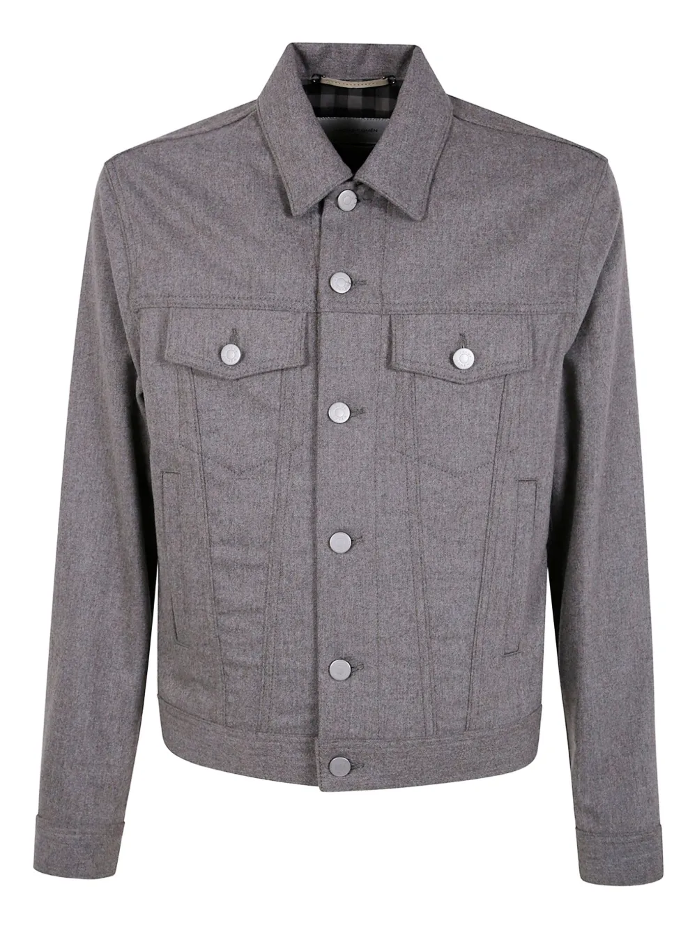 Jacob Cohën sobrecamisa con bolsillo con botones | gris | Image 1