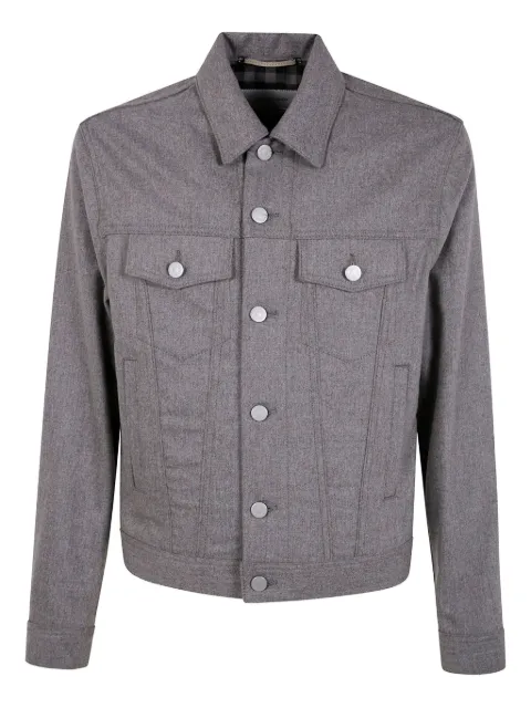 Jacob Cohën buttoned pocket shirt jacket