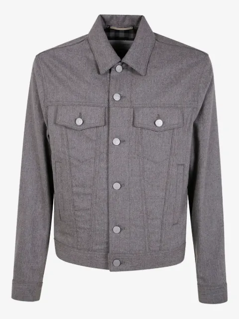 Jacob Cohën buttoned pocket shirt jacket