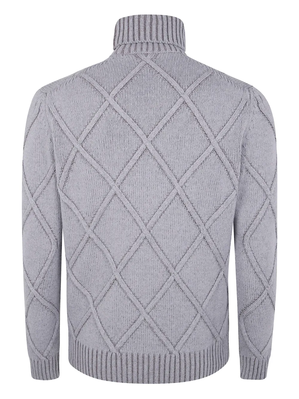 Barba jersey con cuello vuelto | Suéteres | Image 2
