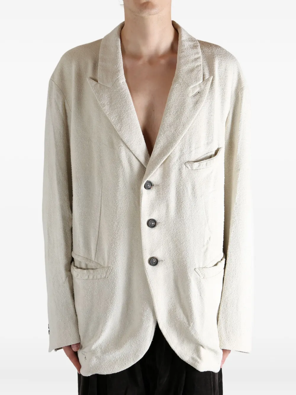 Ziggy Chen single-breasted blazer | Sacos | Image 2