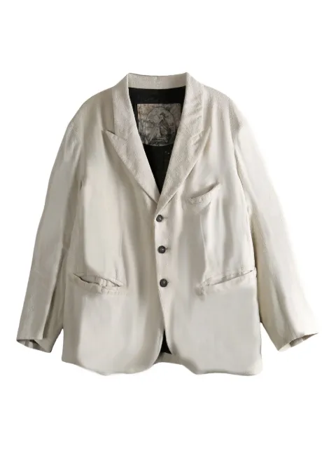Ziggy Chen single-breasted blazer 