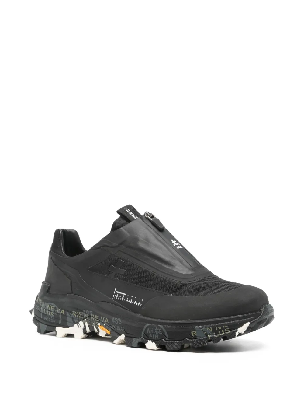 Premiata baskets à fermeture zippée | Baskets basses | Image 2