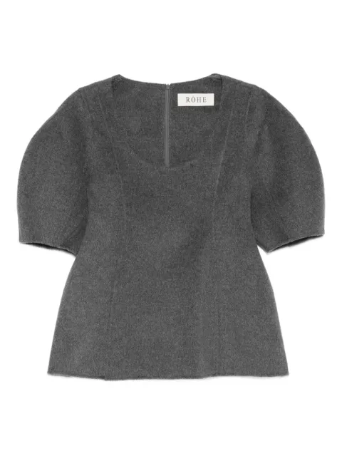 Róhe cashmere-blend blouse