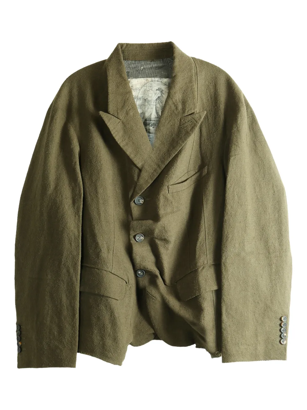Ziggy Chen button-down blazer | verde | Image 1