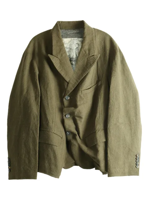 Ziggy Chen button-down blazer 
