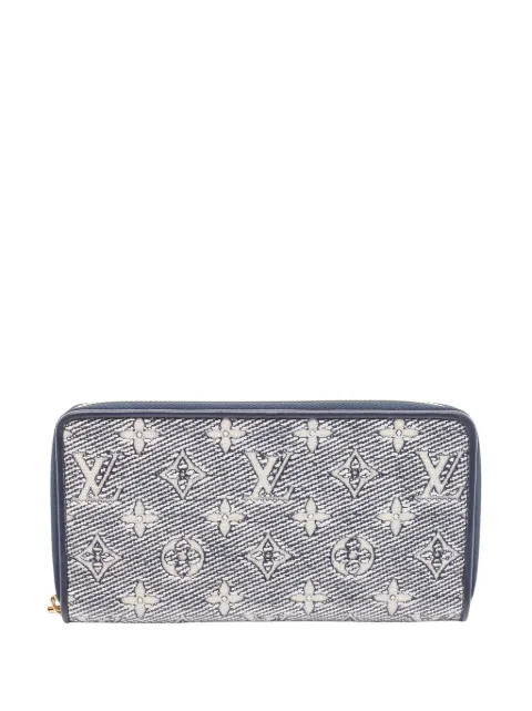 Louis Vuitton Pre-Owned 2010-2025 モノグラム ジャカード ジッピーウォレット 長財布
