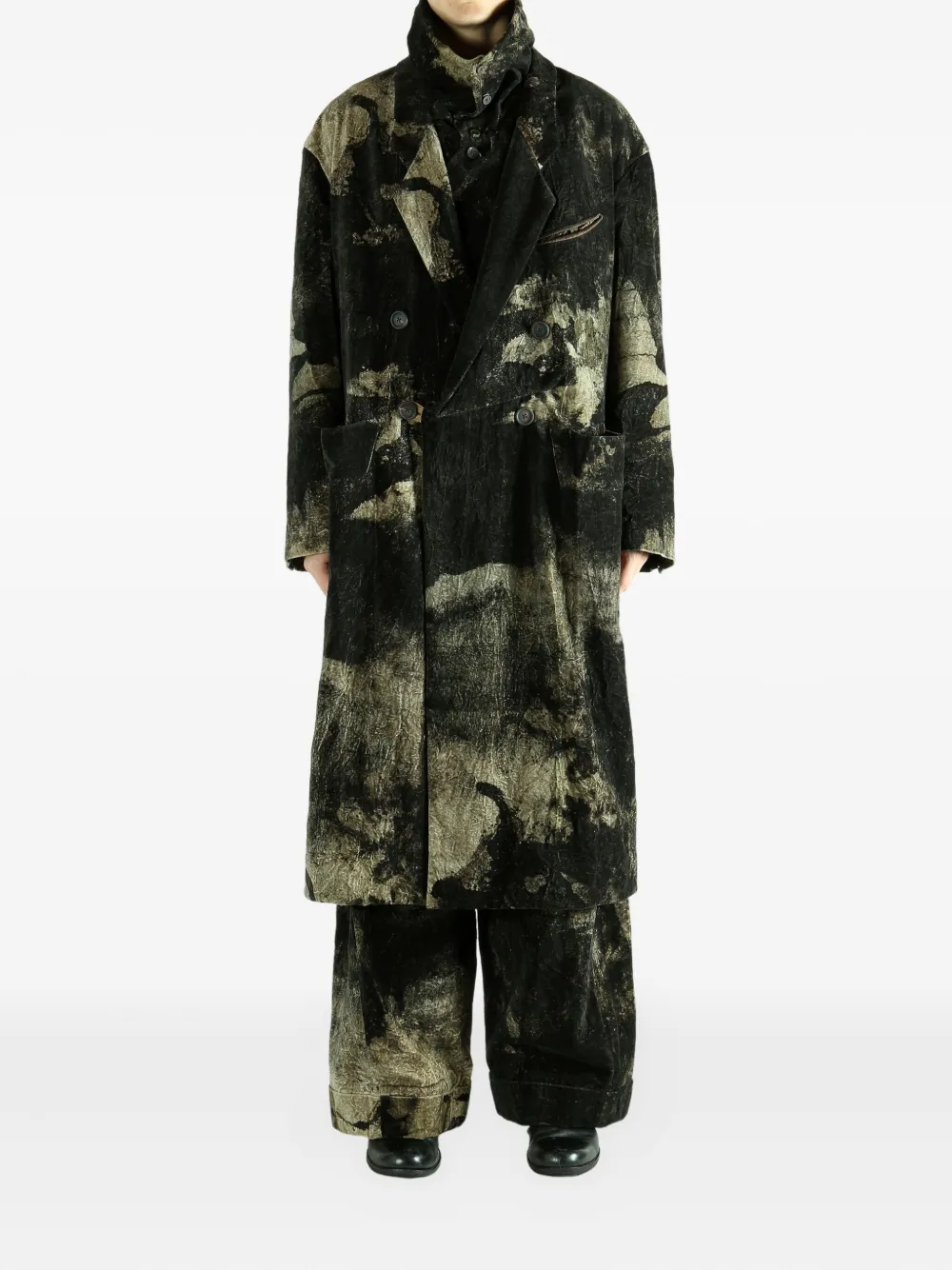 Ziggy Chen double-breasted coat | Double Breasted Coats | Image 2