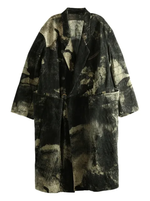 Ziggy Chen double-breasted coat