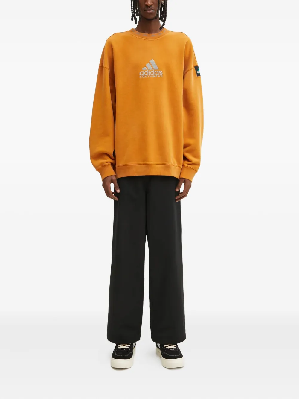 adidas Sweater met logo Oranje