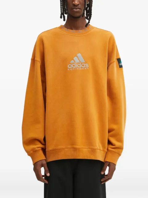adidas sudadera con detalle del logo