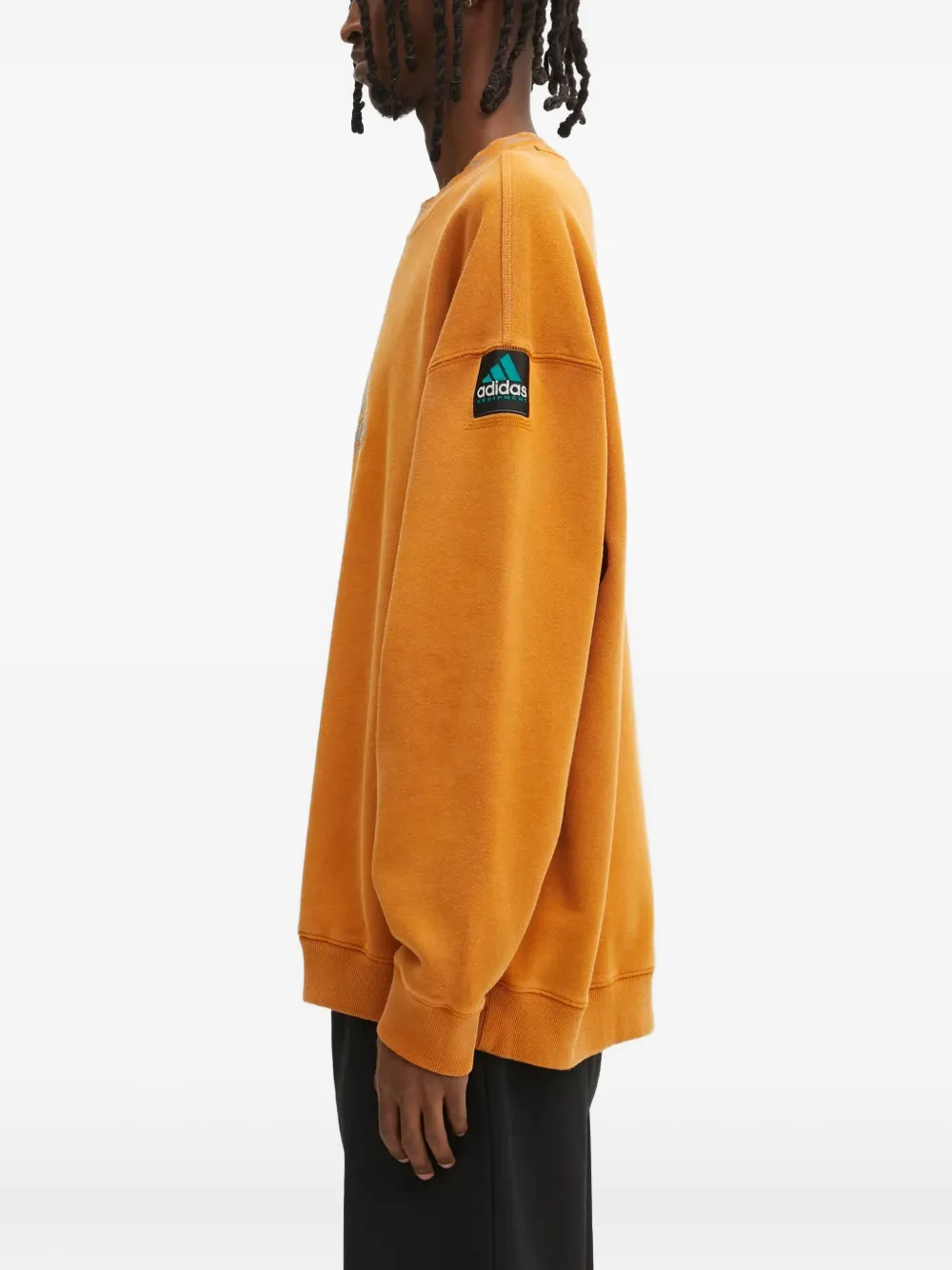 adidas Sweater met logo Oranje