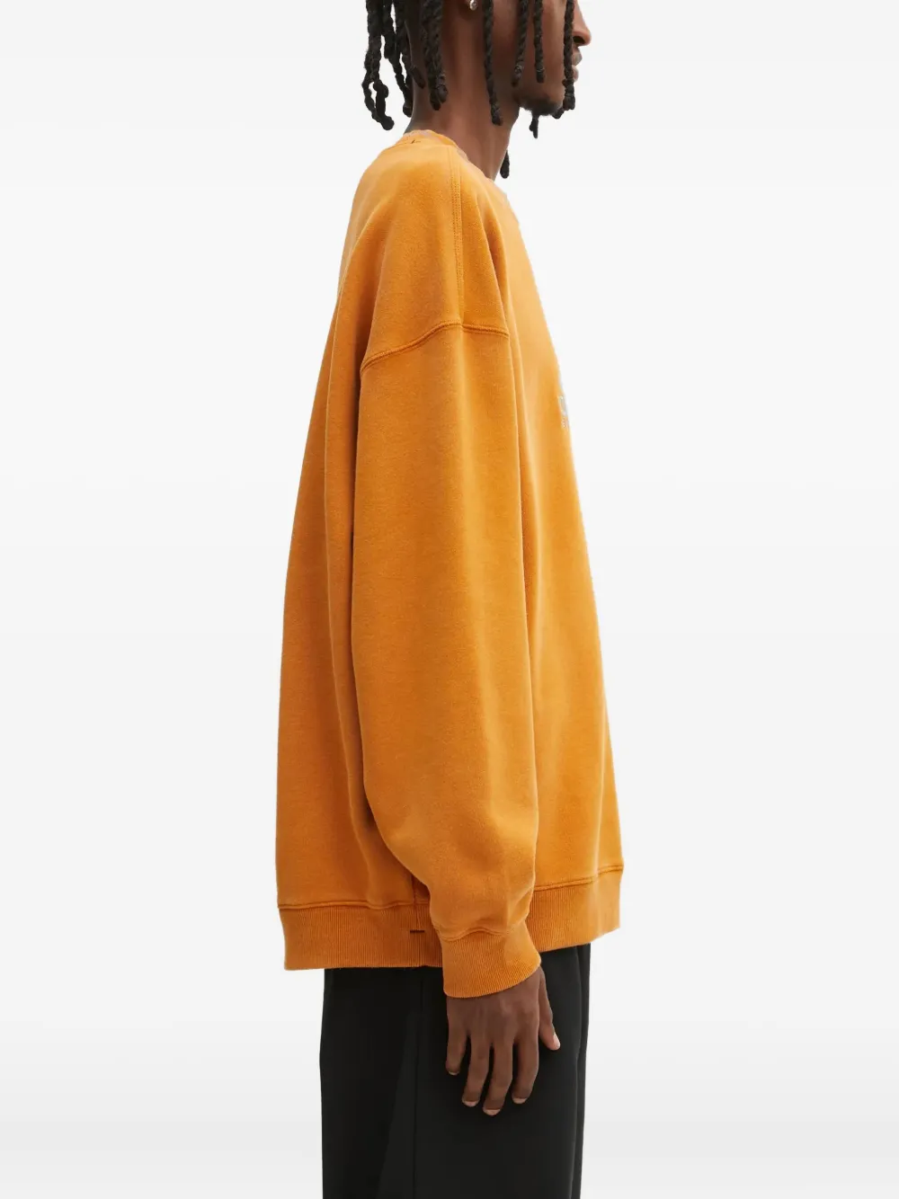 adidas Sweater met logo Oranje